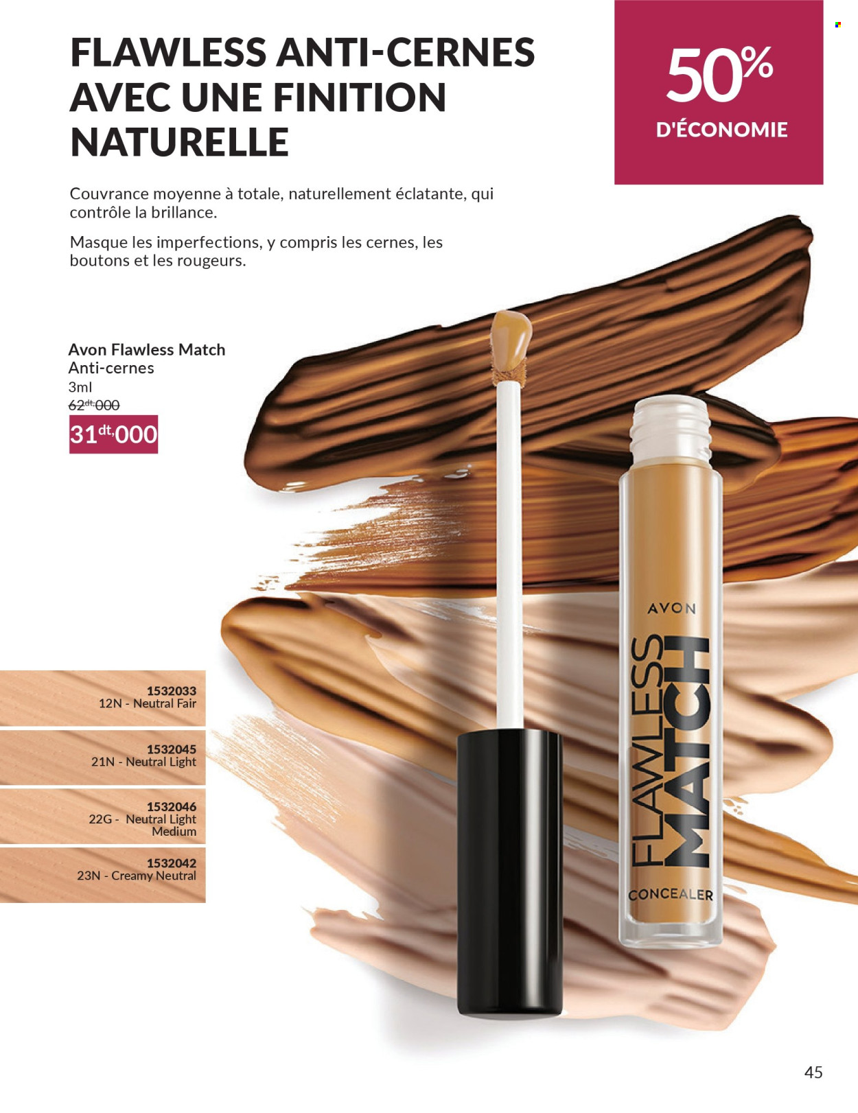 Catalogue Avon - 01/01/2025 - 31/01/2025. Page 45