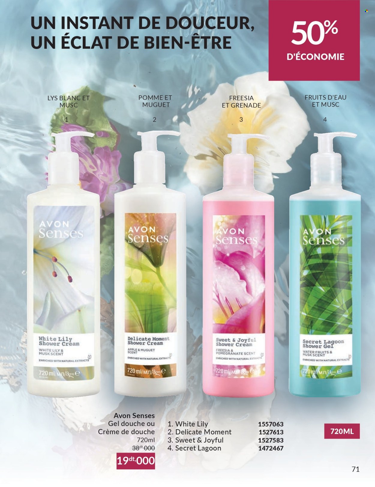Catalogue Avon - 01/01/2025 - 31/01/2025. Page 71