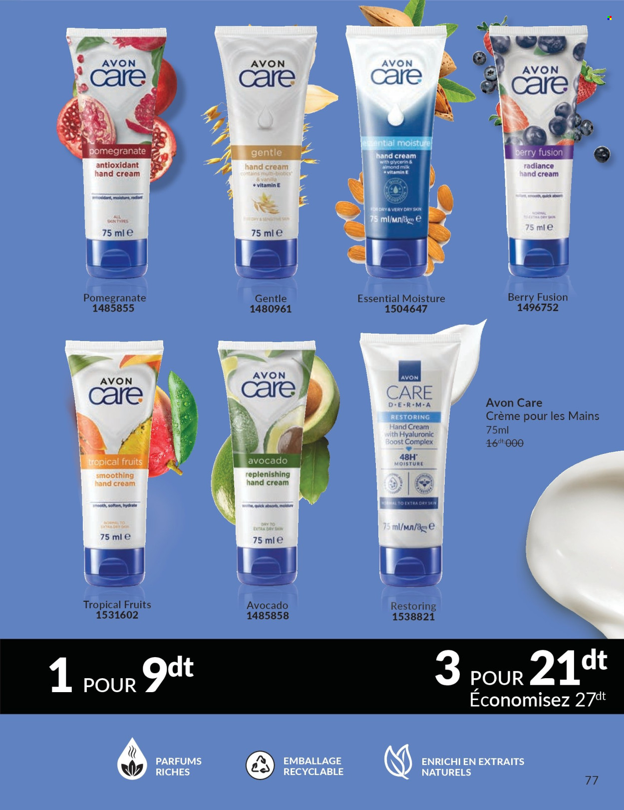 Catalogue Avon - 01/01/2025 - 31/01/2025. Page 77