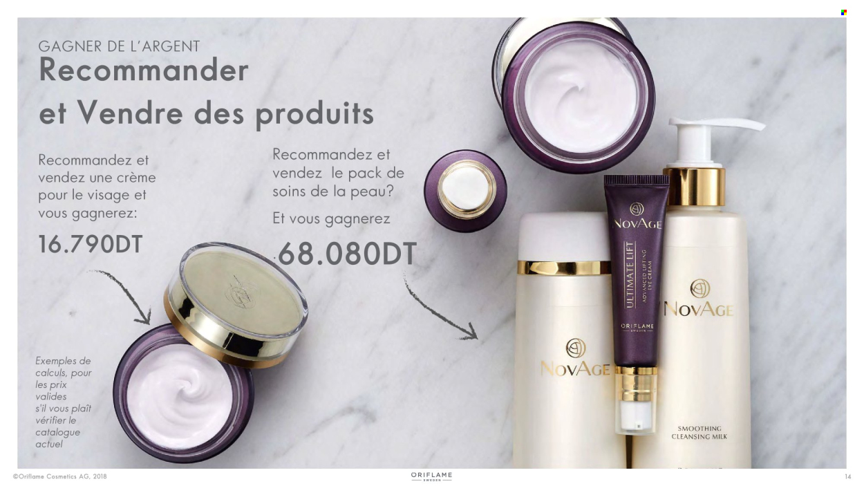 Catalogue Oriflame. Page 14