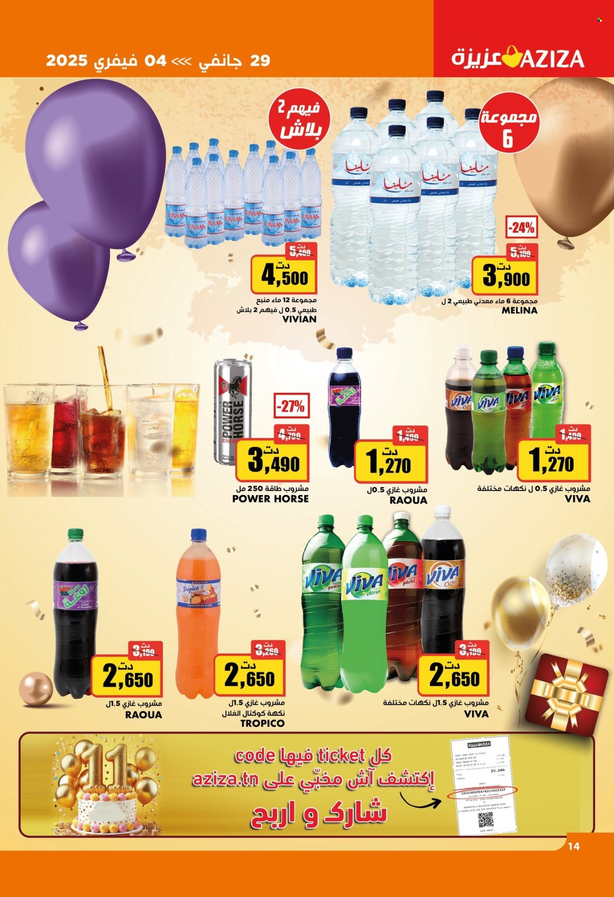 Catalogue Aziza - 29/01/2025 - 04/02/2025. Page 14