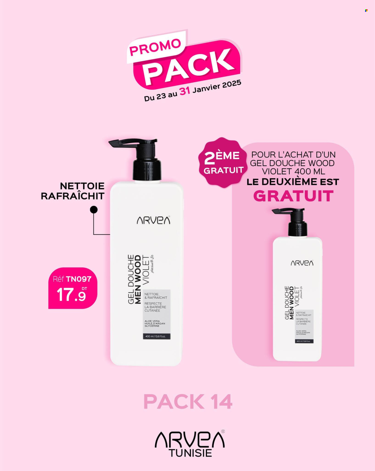 Catalogue ARVEA - 23/01/2025 - 31/01/2025. Page 15