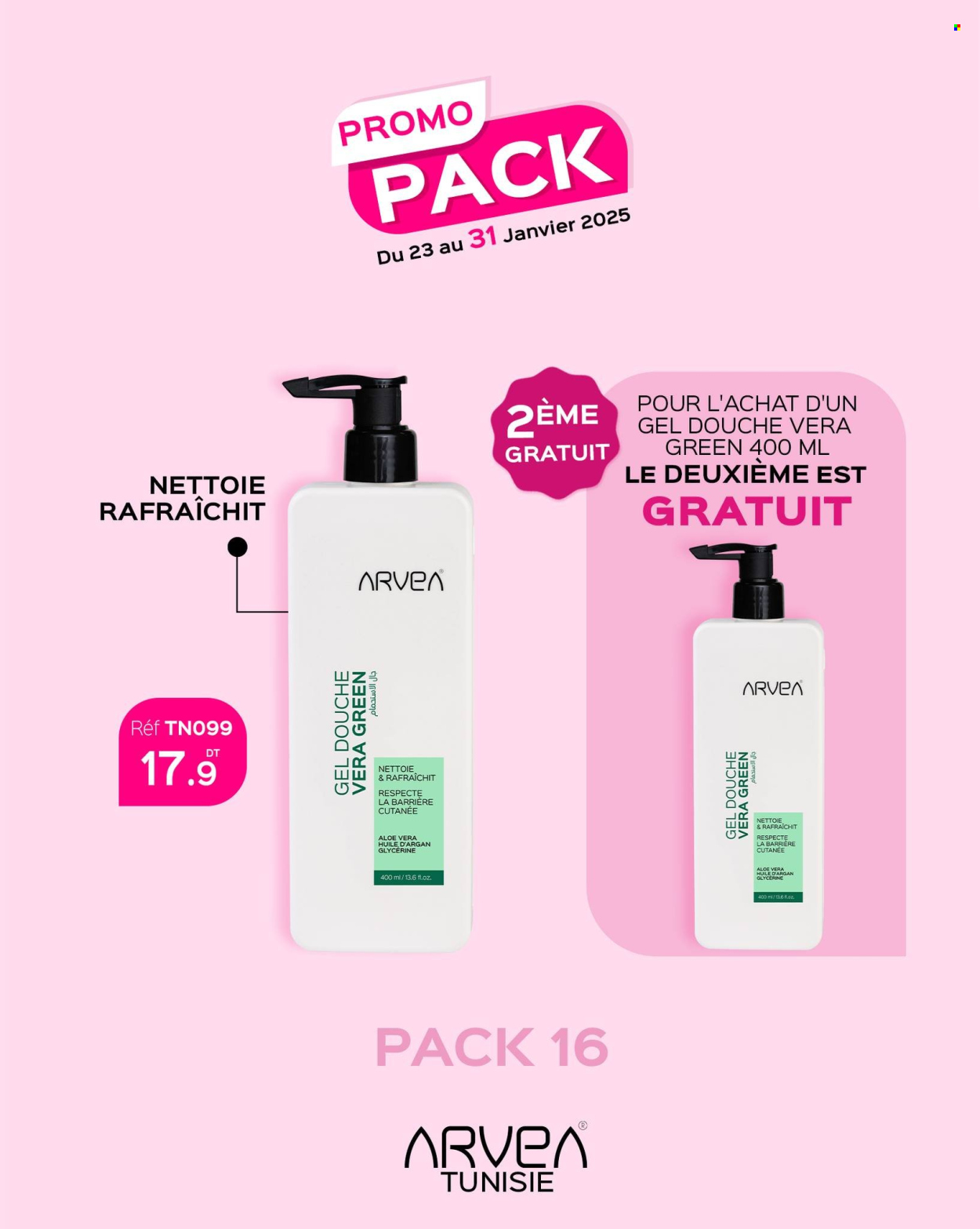 Catalogue ARVEA - 23/01/2025 - 31/01/2025. Page 16