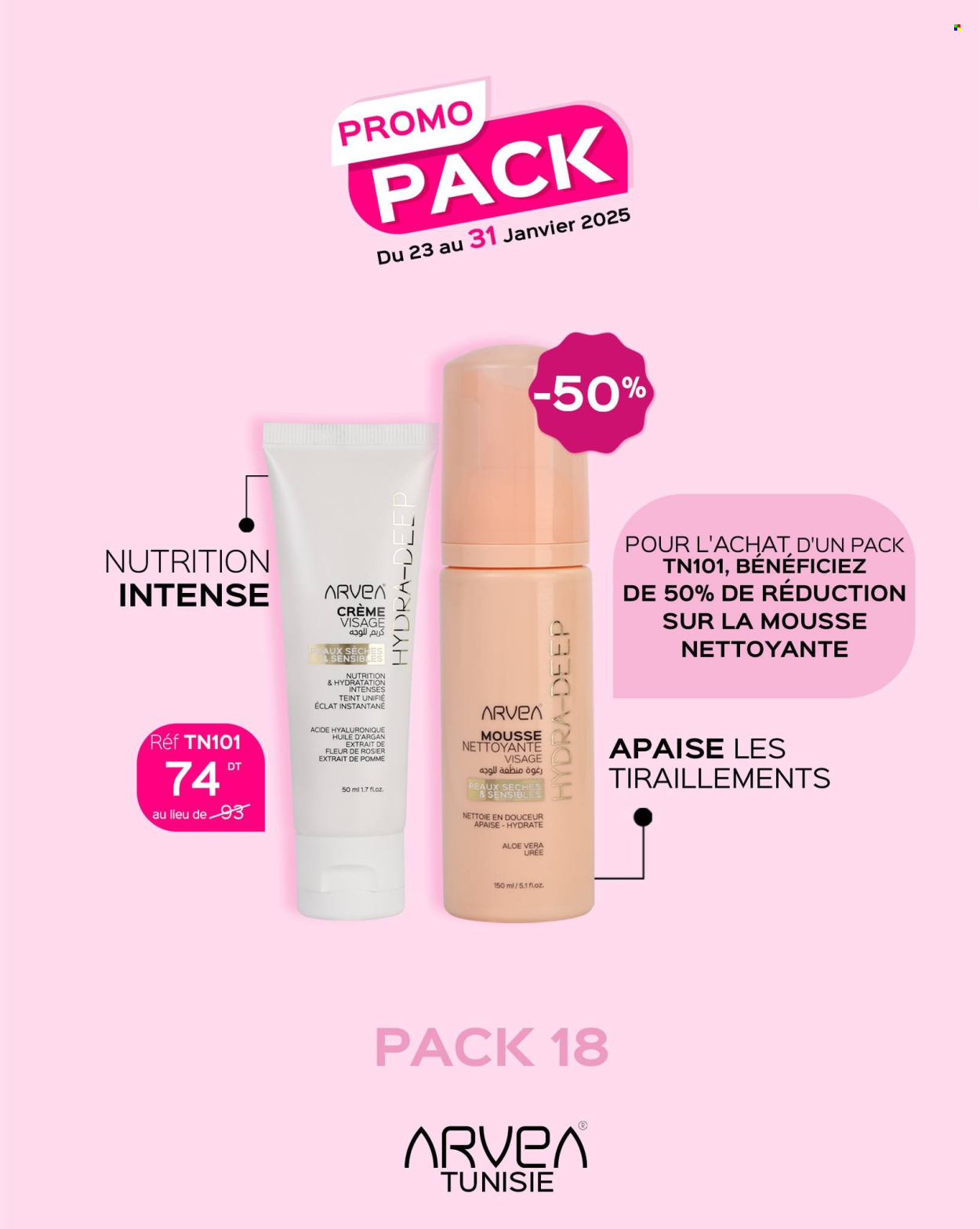 Catalogue ARVEA - 23/01/2025 - 31/01/2025. Page 18