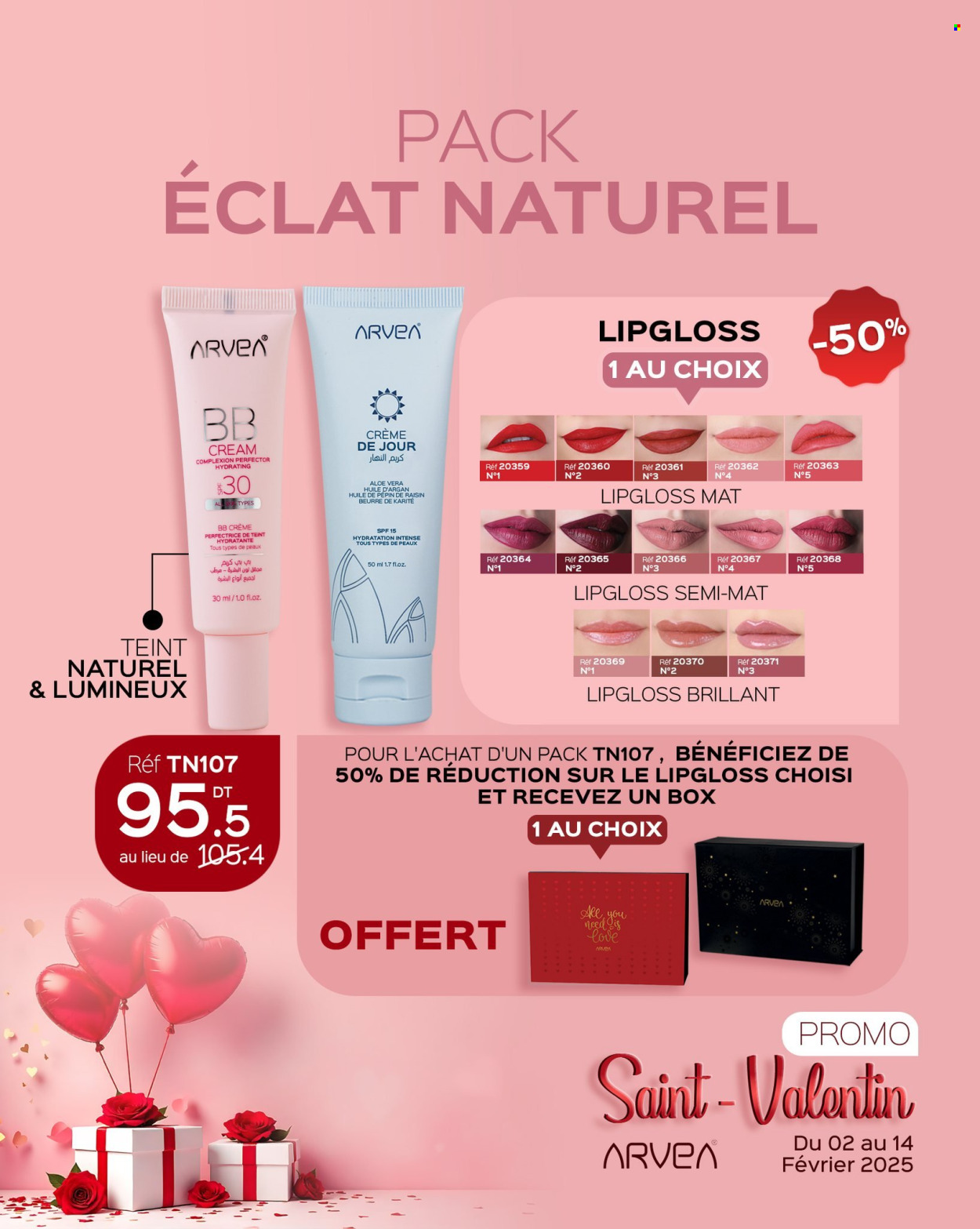 Catalogue ARVEA - 02/02/2025 - 14/02/2025. Page 5