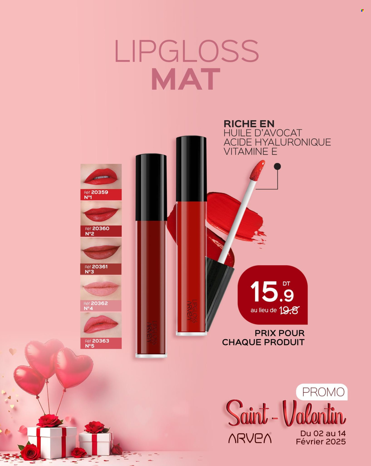 Catalogue ARVEA - 02/02/2025 - 14/02/2025. Page 6