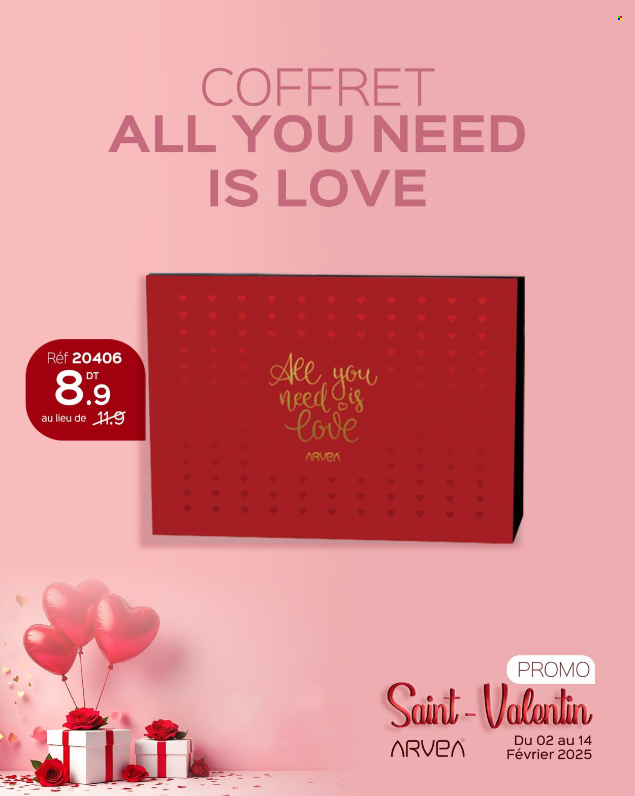 Catalogue ARVEA - 02/02/2025 - 14/02/2025. Page 42