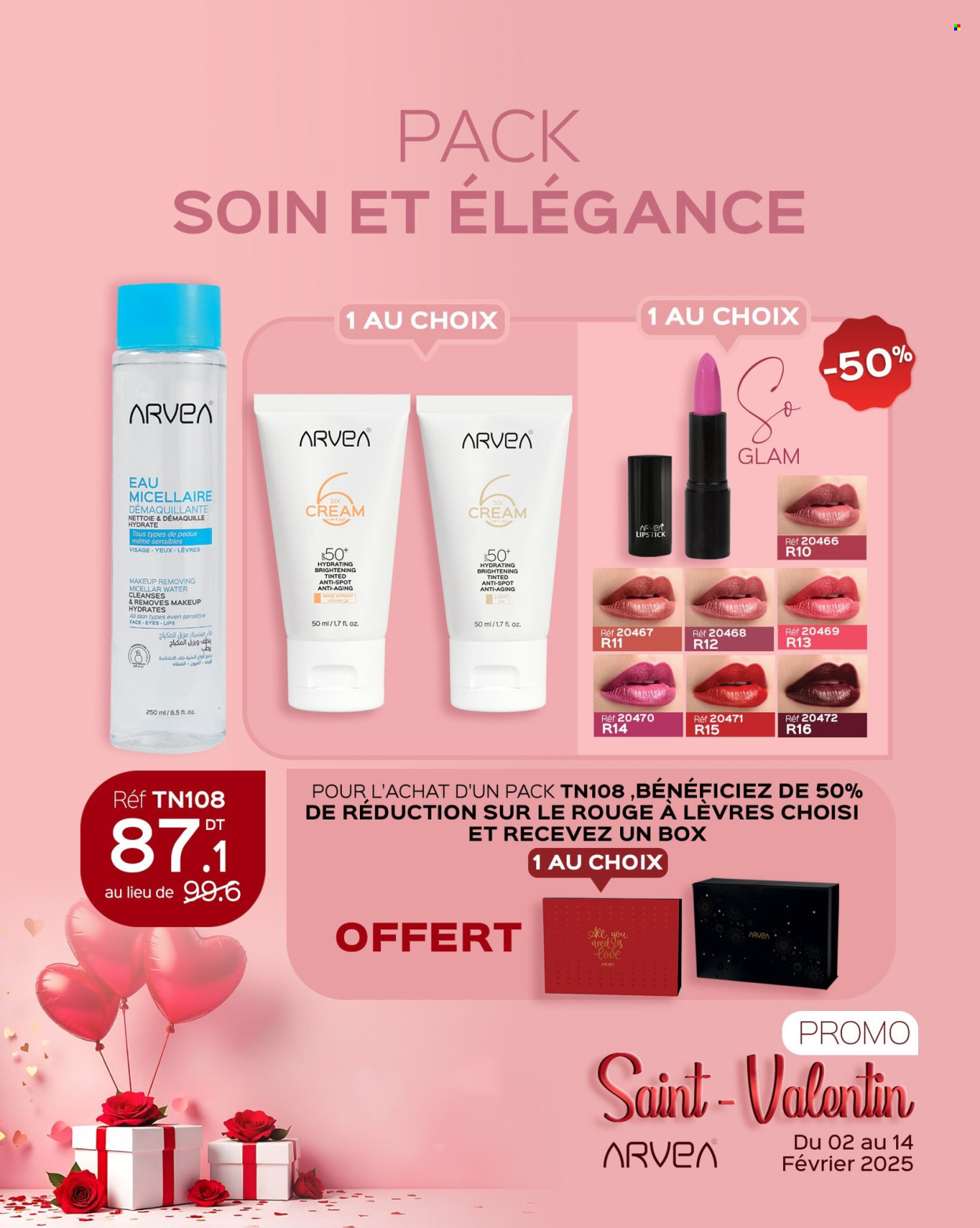 Catalogue ARVEA - 02/02/2025 - 14/02/2025. Page 48