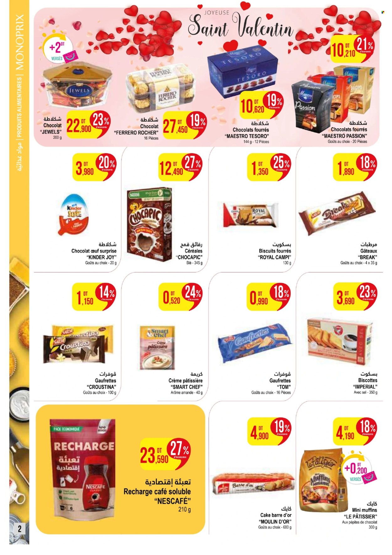 Catalogue Monoprix - 03/02/2025 - 16/02/2025. Page 2