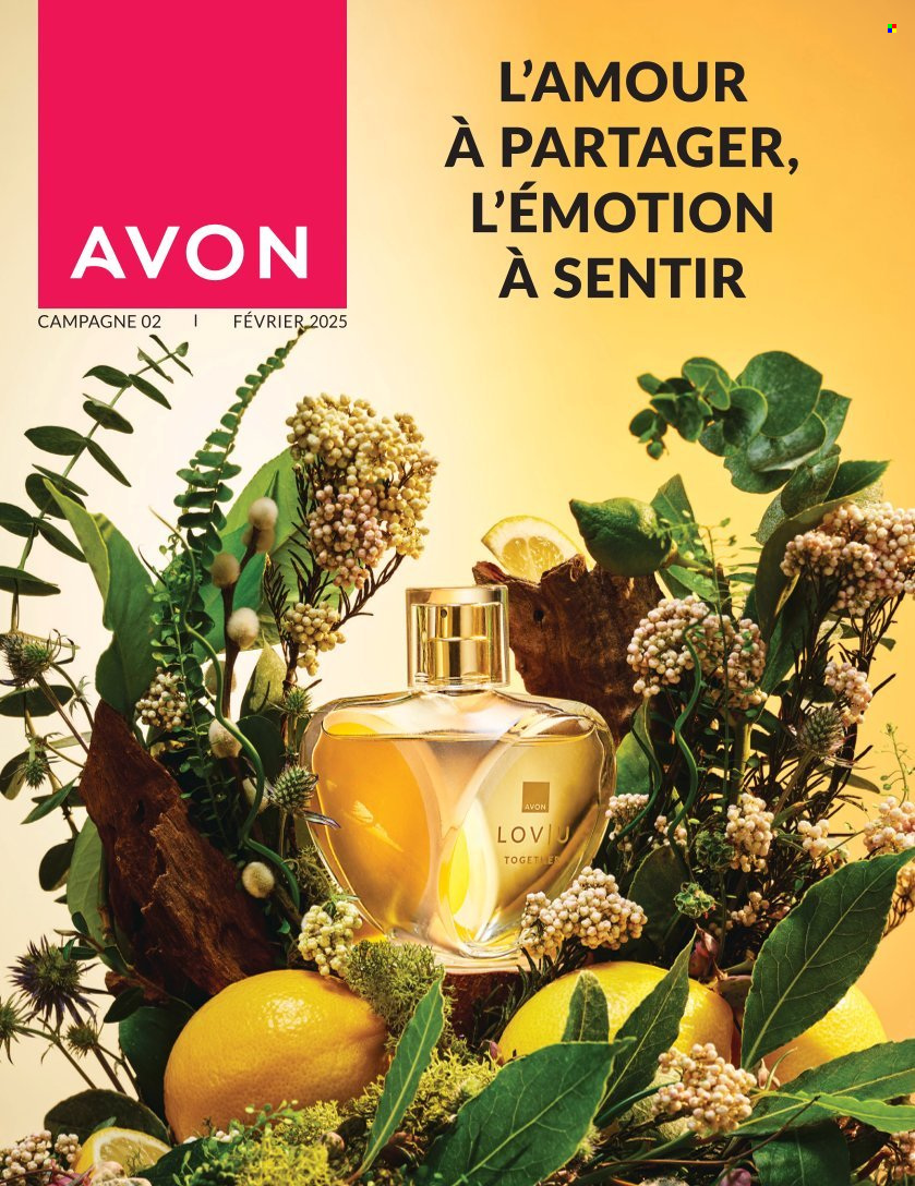 Catalogue Avon - 01/02/2025 - 28/02/2025. Page 1