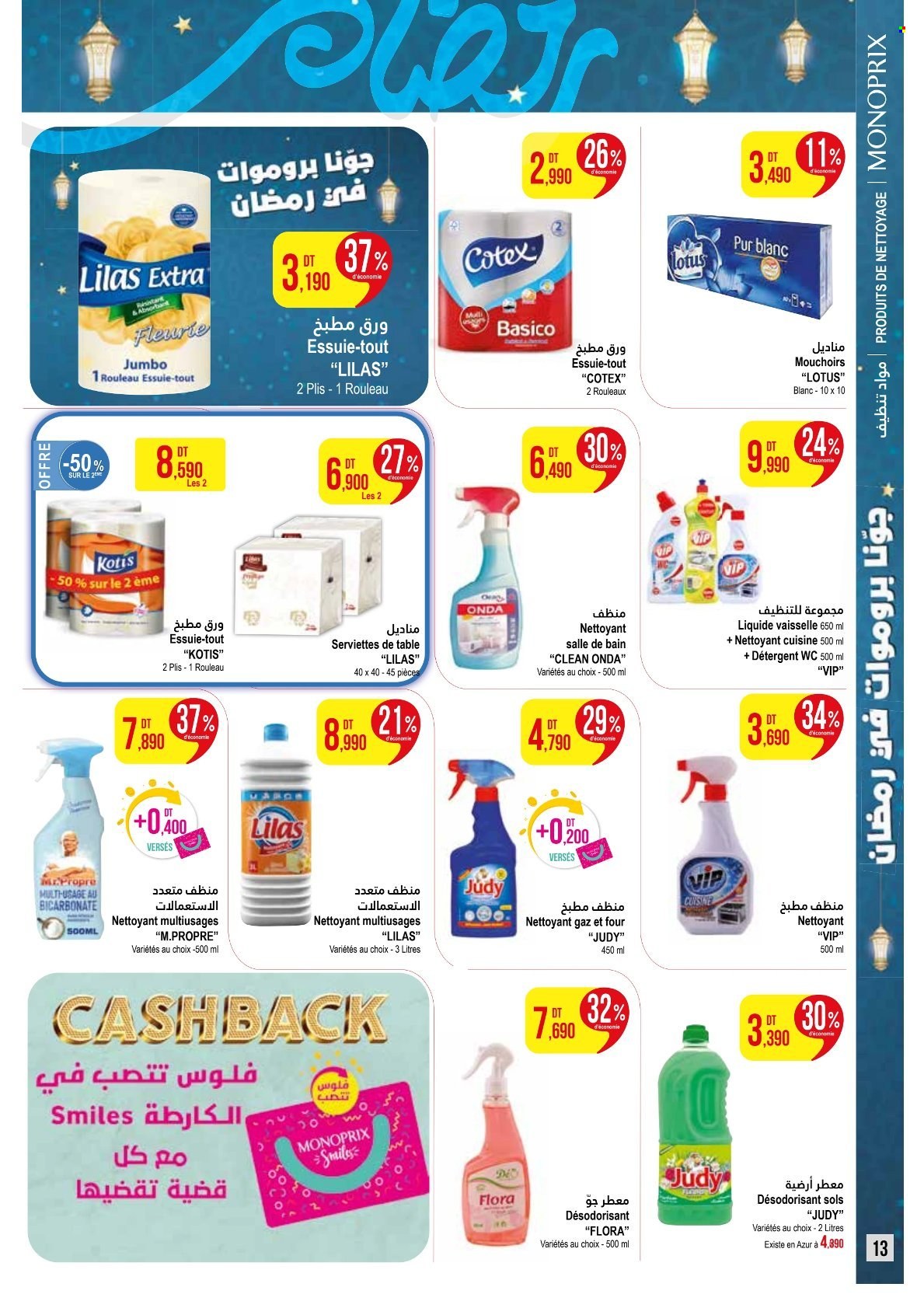 Catalogue Monoprix - 13/02/2025 - 02/03/2025. Page 13