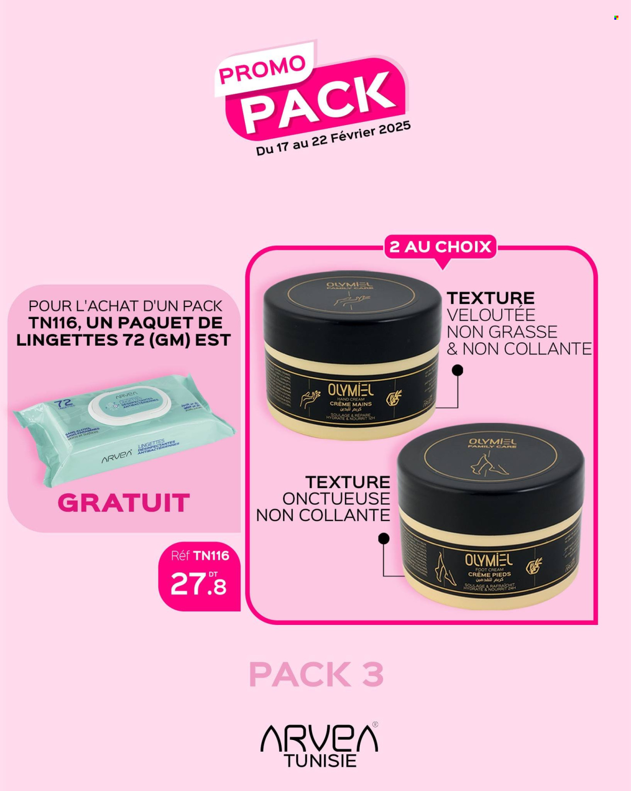 Catalogue ARVEA - 17/02/2025 - 22/02/2025. Page 4
