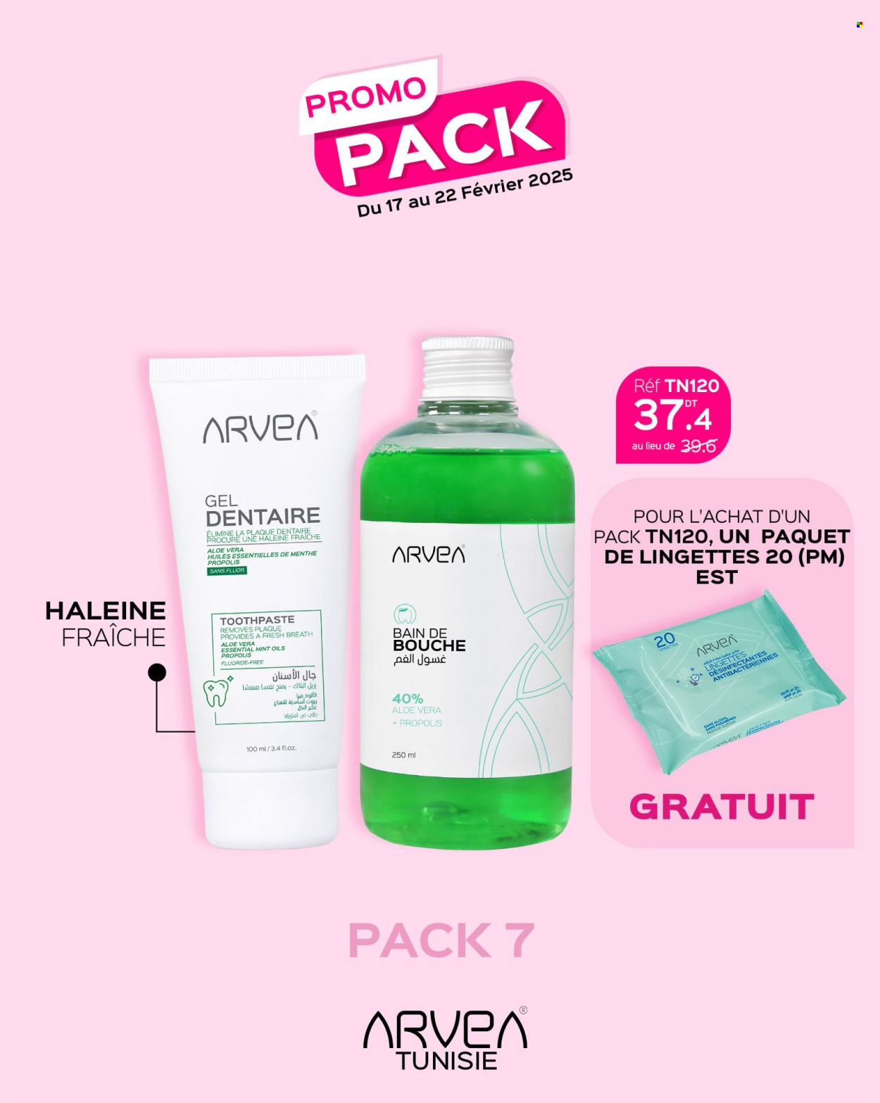 Catalogue ARVEA - 17/02/2025 - 22/02/2025. Page 8