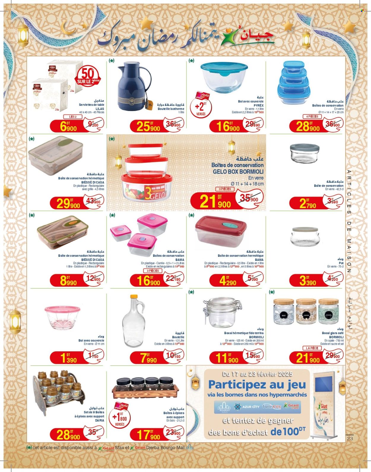 Catalogue Géant - 13/02/2025 - 02/03/2025. Page 23