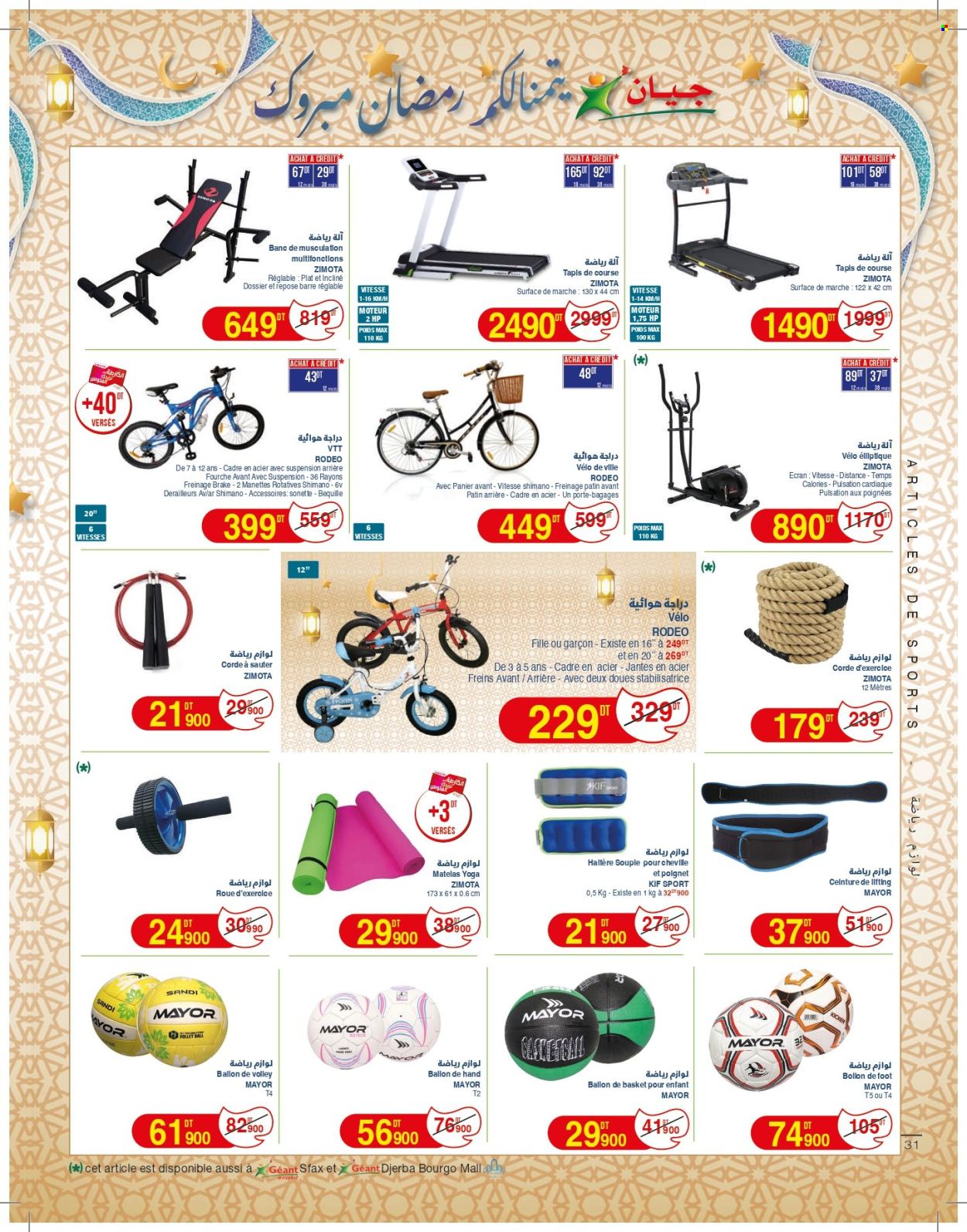 Catalogue Géant - 13/02/2025 - 02/03/2025. Page 31