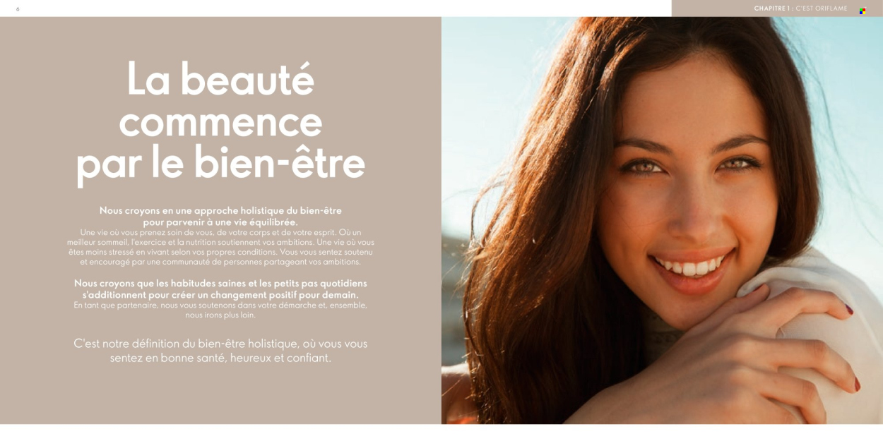 Catalogue Oriflame. Page 4