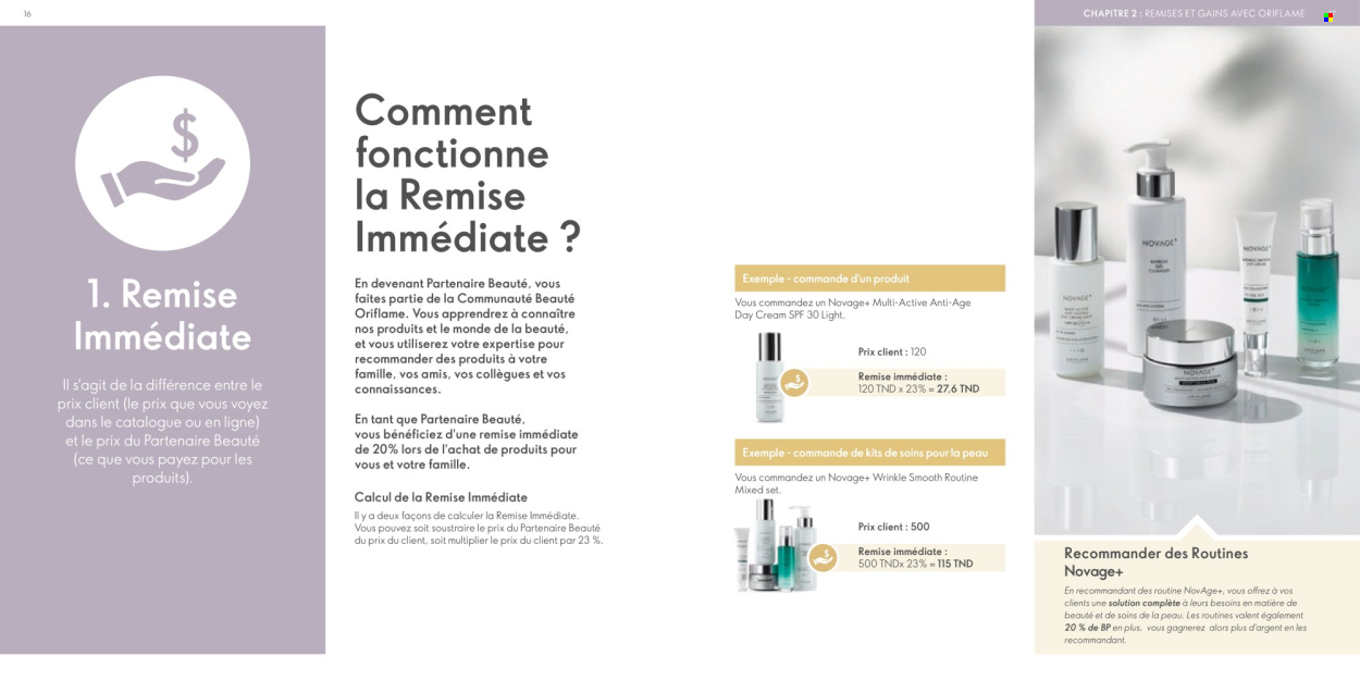 Catalogue Oriflame. Page 9