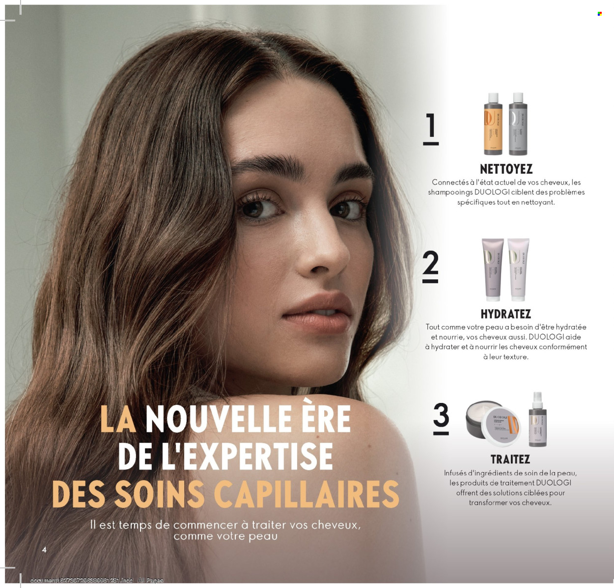 Catalogue Oriflame. Page 4