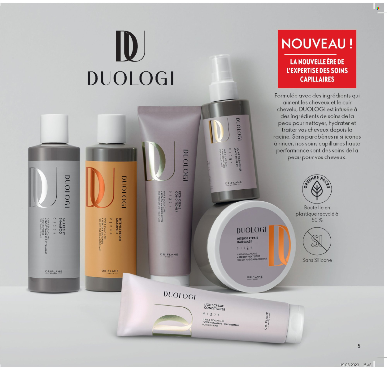 Catalogue Oriflame. Page 5