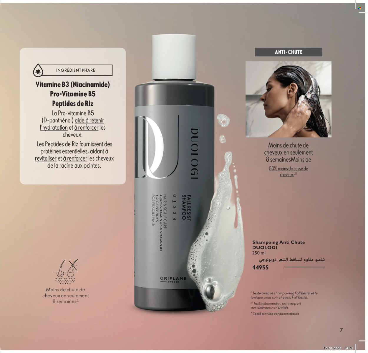 Catalogue Oriflame. Page 7