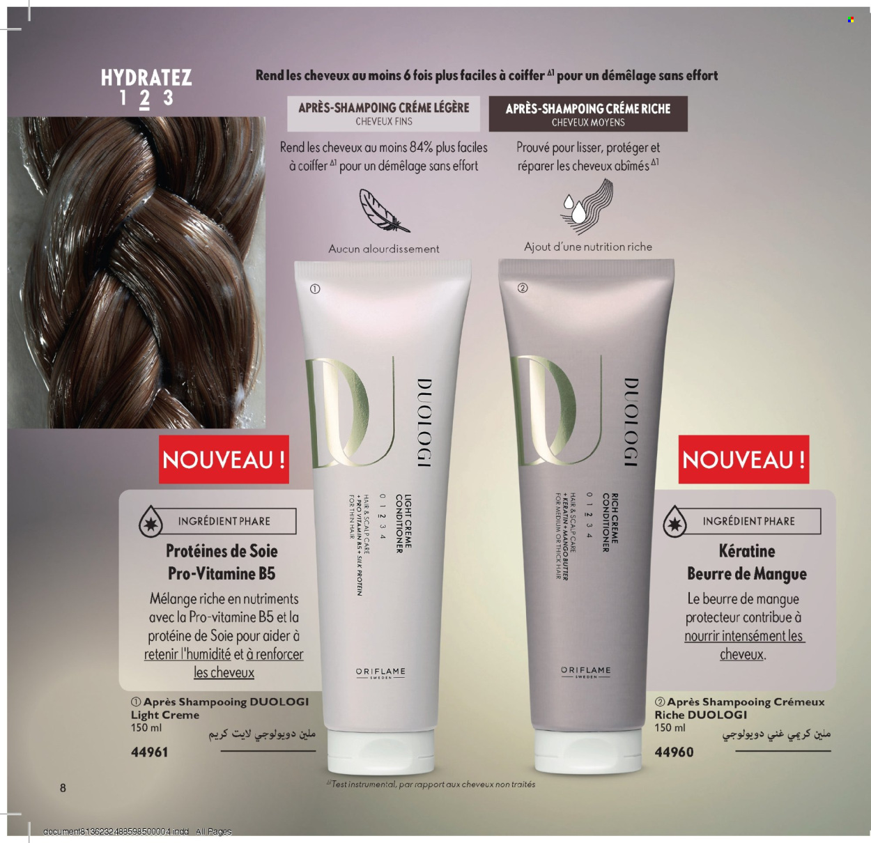 Catalogue Oriflame. Page 8