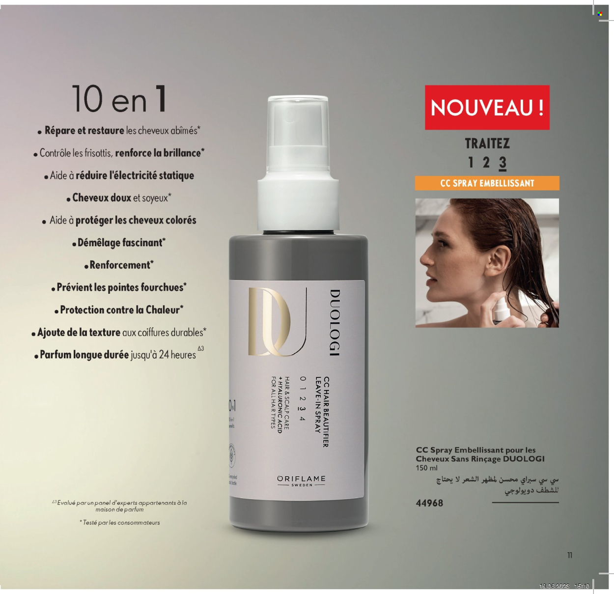 Catalogue Oriflame. Page 11