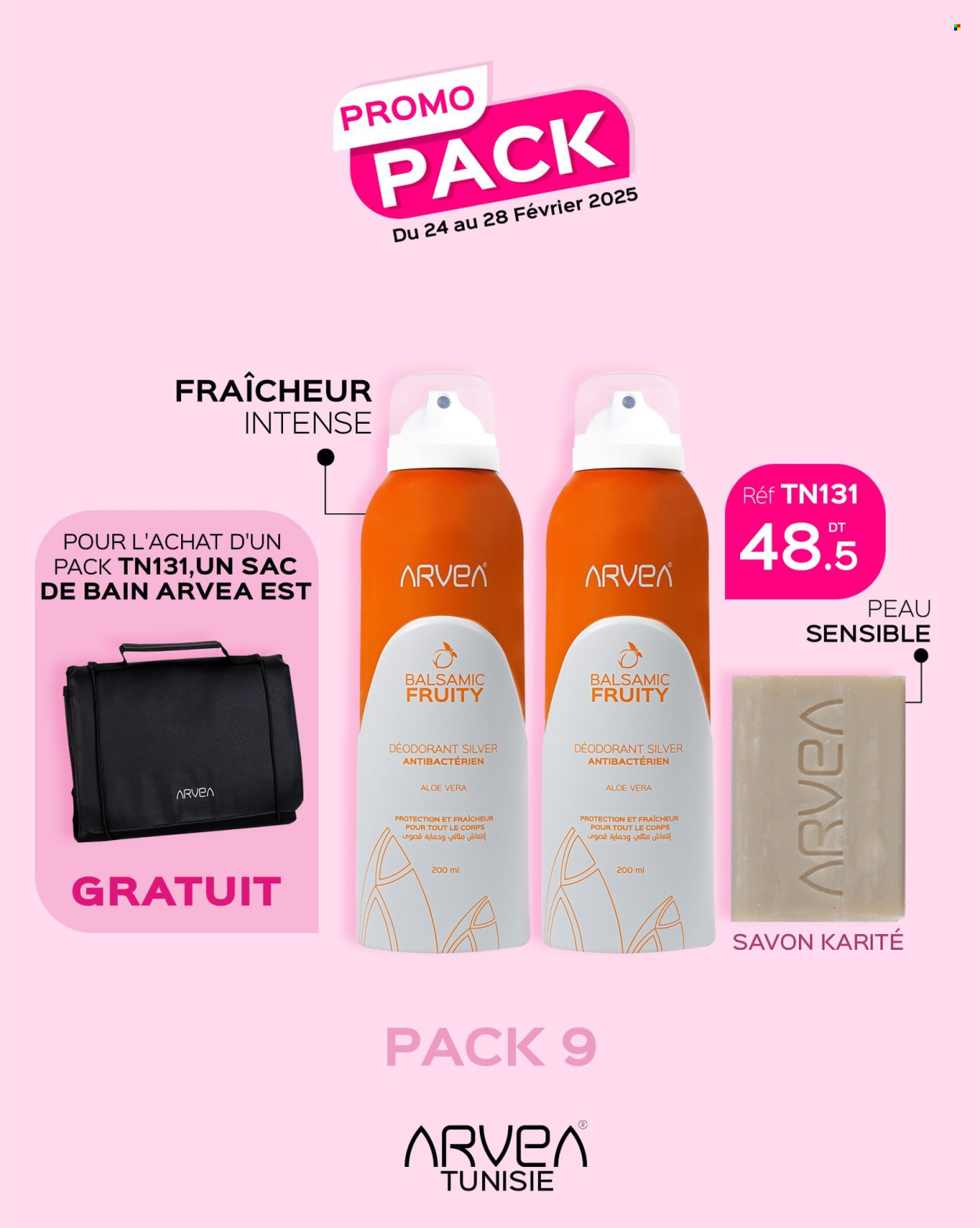 Catalogue ARVEA - 24/02/2025 - 28/02/2025. Page 10