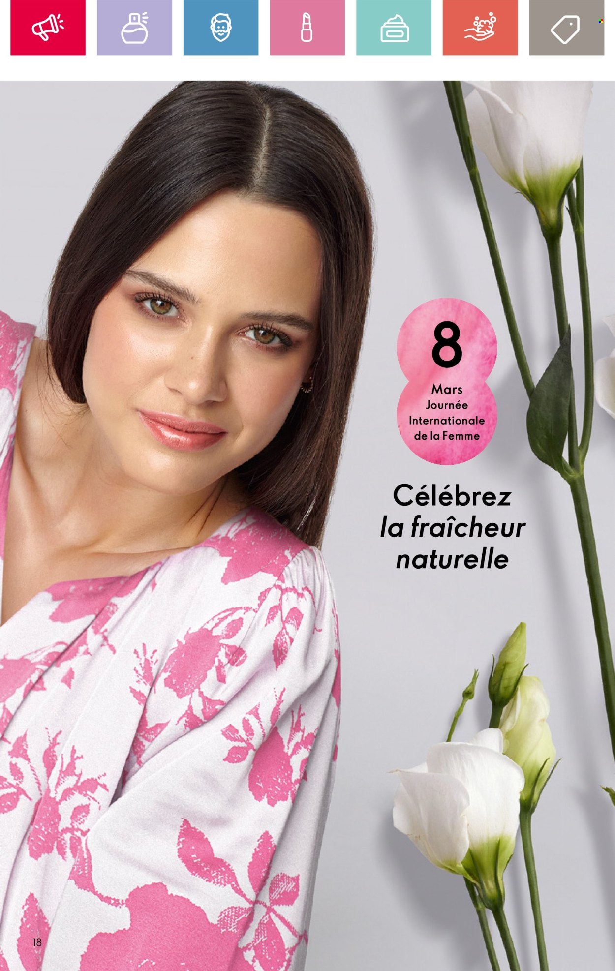 Catalogue Oriflame - 01/03/2025 - 31/03/2025. Page 18
