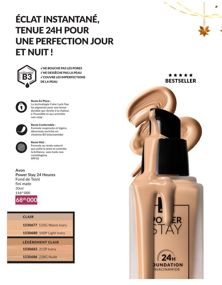 Catalogue Avon - 01/03/2025 - 31/03/2025. Page 48