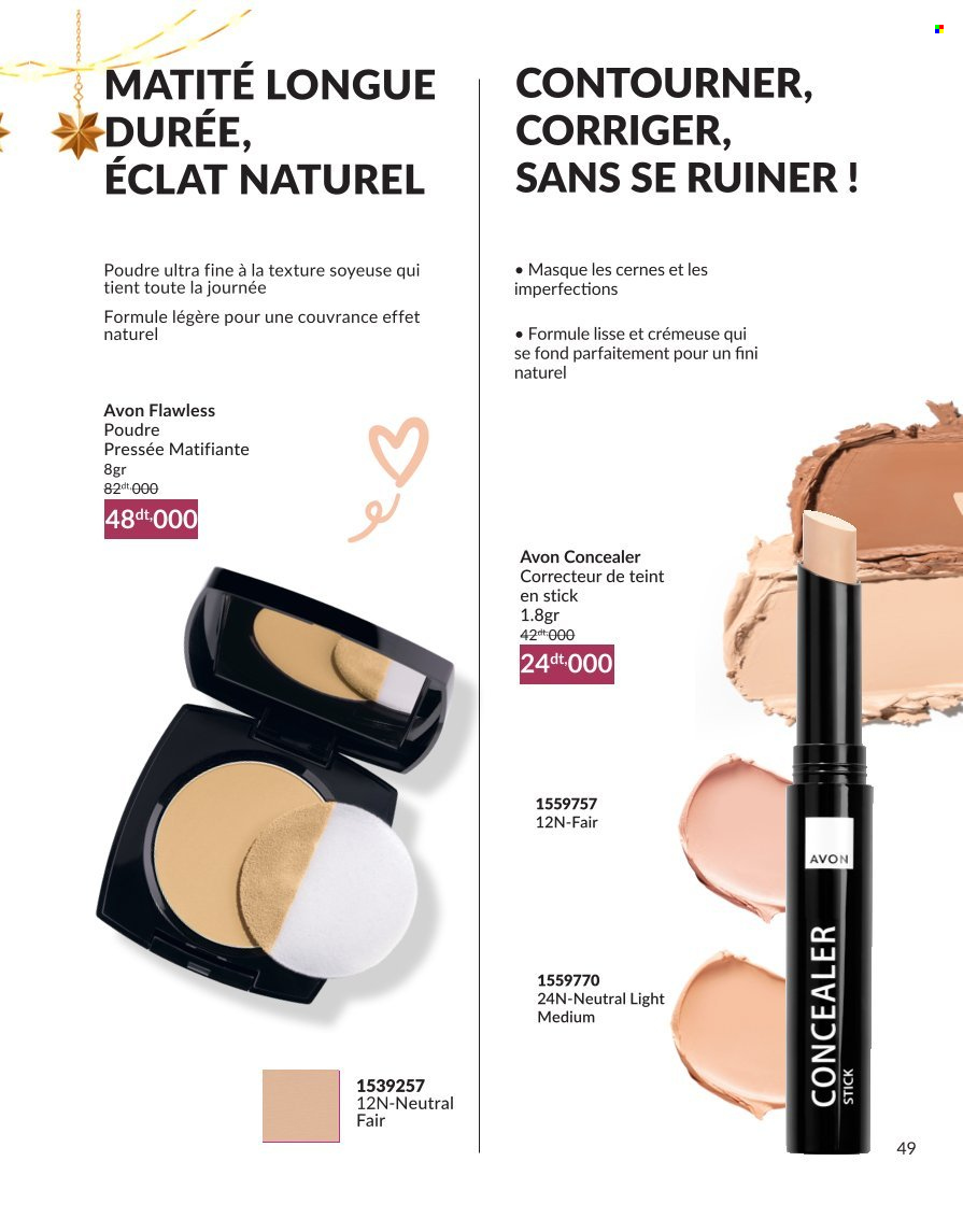 Catalogue Avon - 01/03/2025 - 31/03/2025. Page 49
