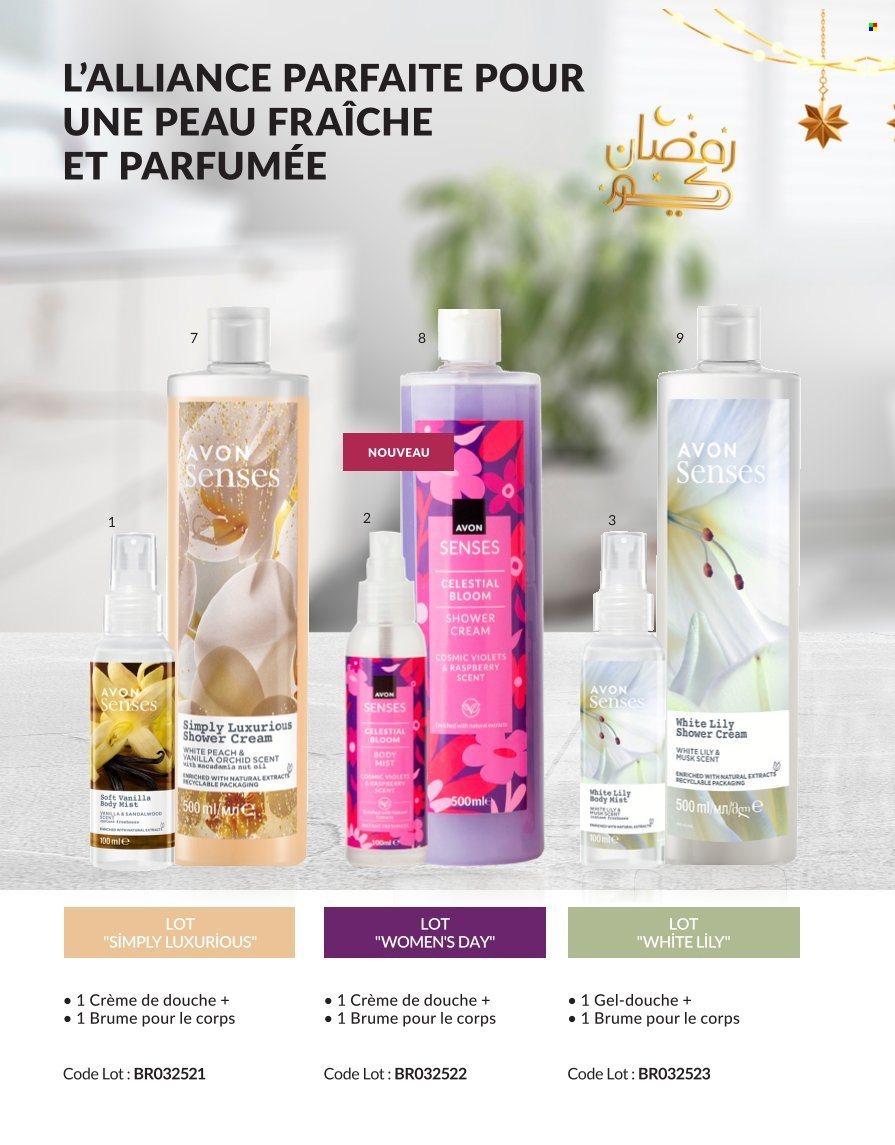 Catalogue Avon - 01/03/2025 - 31/03/2025. Page 70