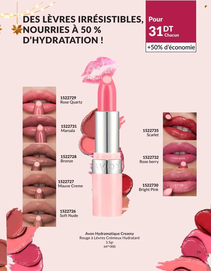 Catalogue Avon - 01/03/2025 - 31/03/2025. Page 79