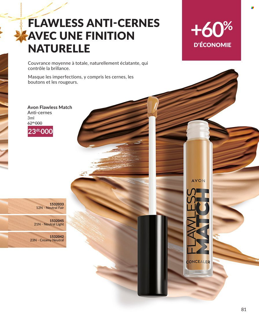 Catalogue Avon - 01/03/2025 - 31/03/2025. Page 81
