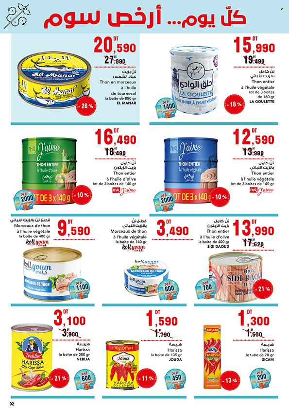 Catalogue Magasin Général - 07/03/2025 - 17/03/2025. Page 2