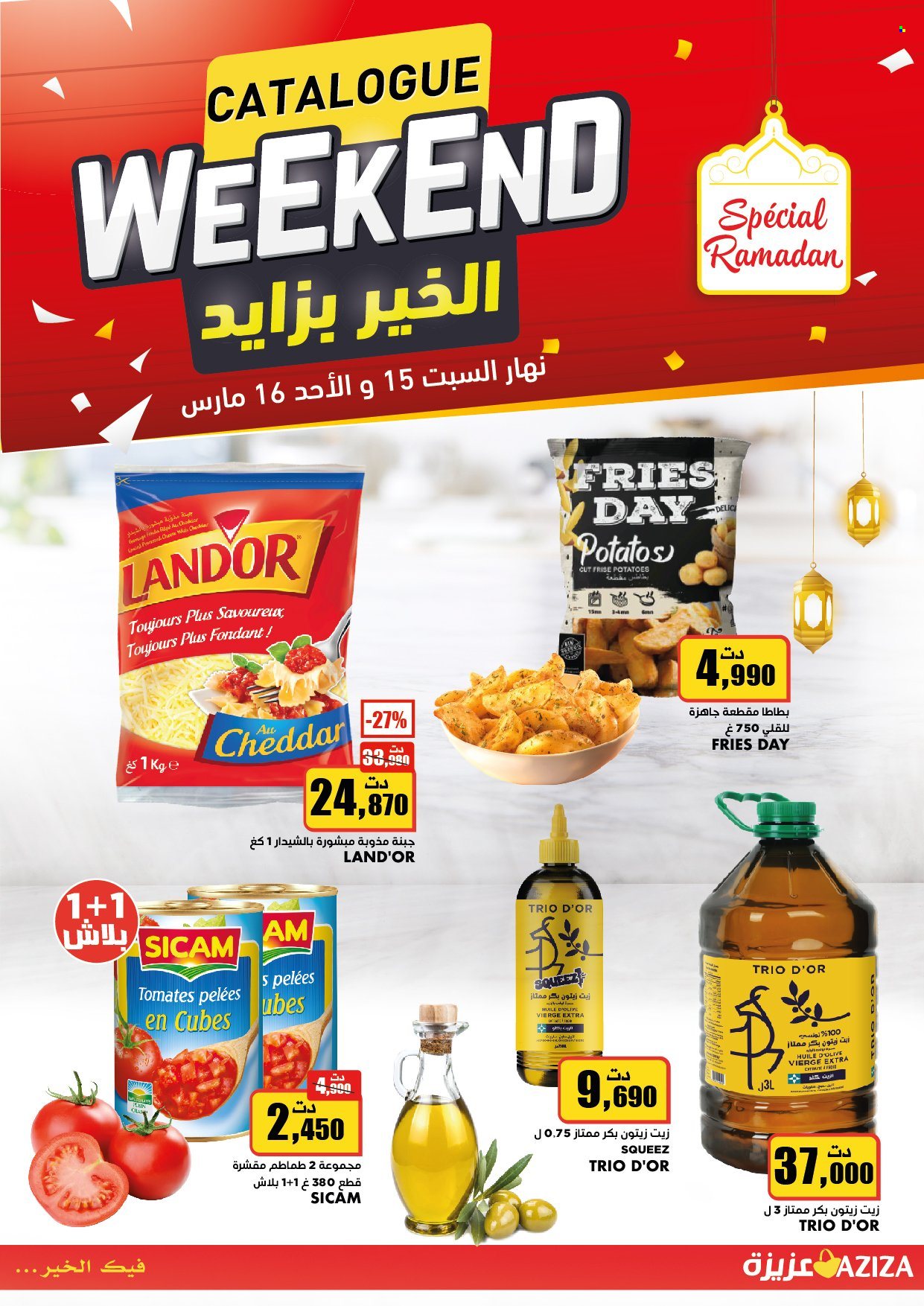 Catalogue Aziza - 15/03/2025 - 16/03/2025. Page 1
