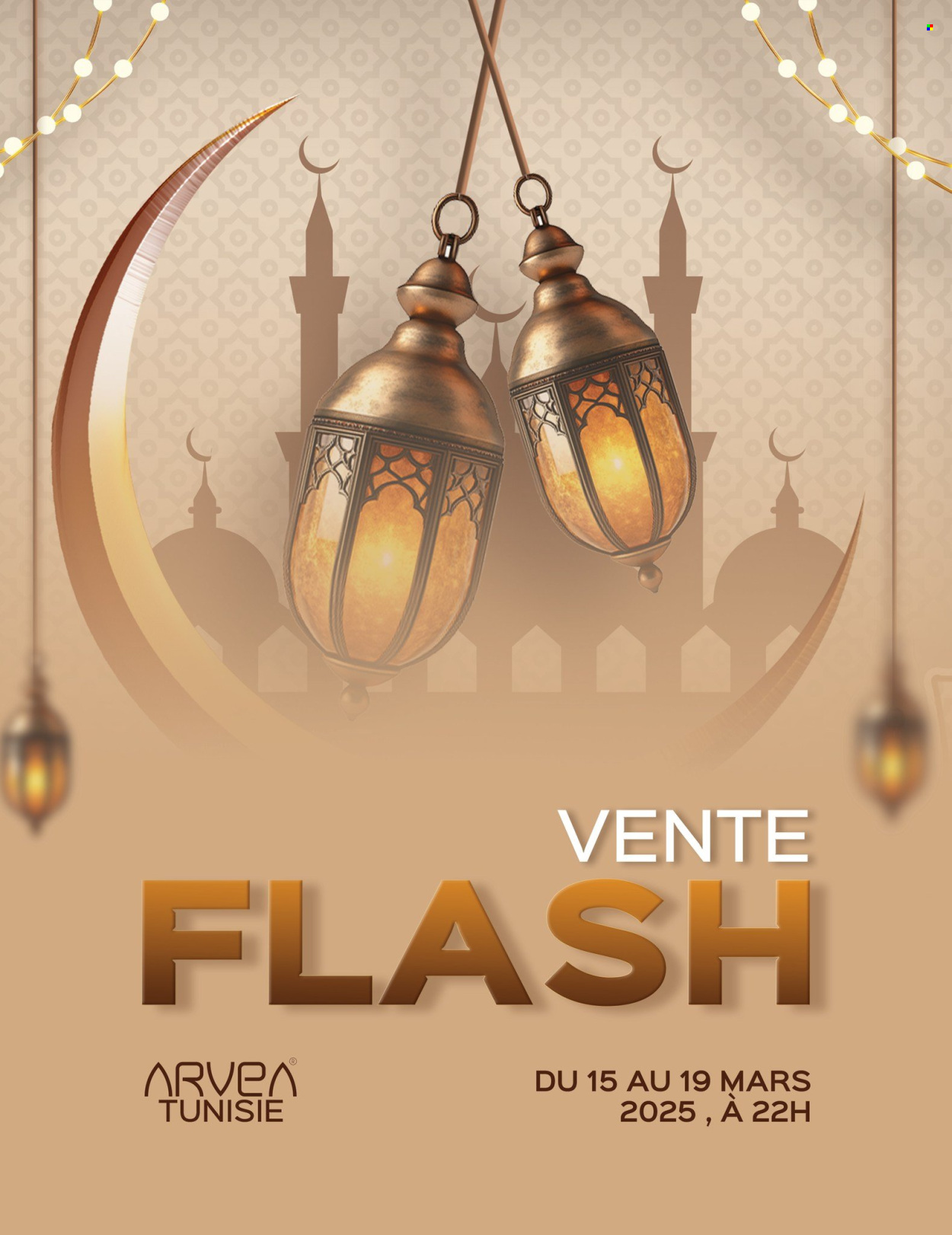 Catalogue ARVEA - 15/03/2025 - 19/03/2025. Page 1