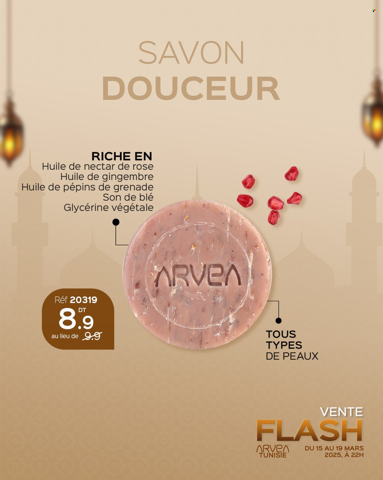 Catalogue ARVEA - 15/03/2025 - 19/03/2025. Page 17
