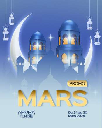Catalogue ARVEA - 24/03/2025 - 30/03/2025.