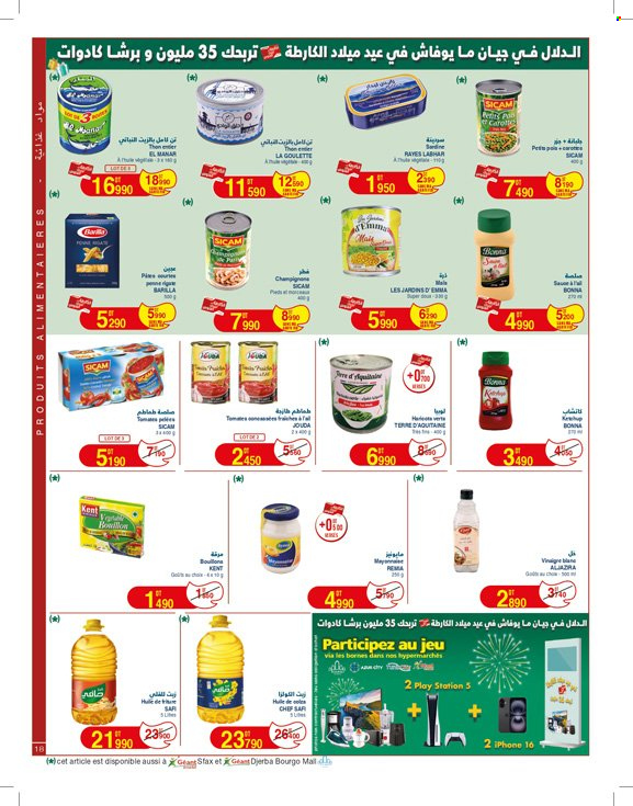 Catalogue Géant - 01/04/2025 - 20/04/2025. Page 18