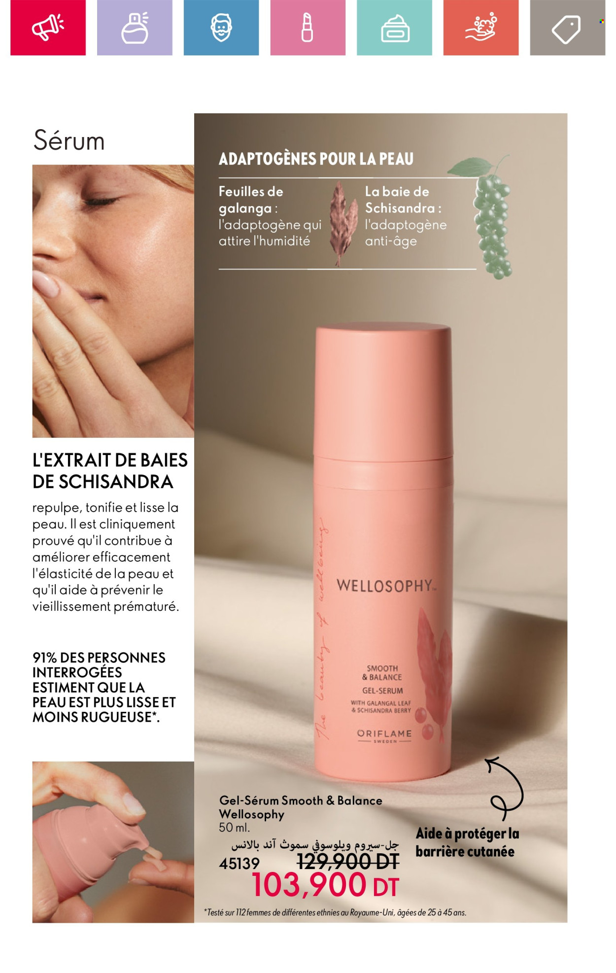 Catalogue Oriflame - 01/04/2025 - 30/04/2025. Page 136