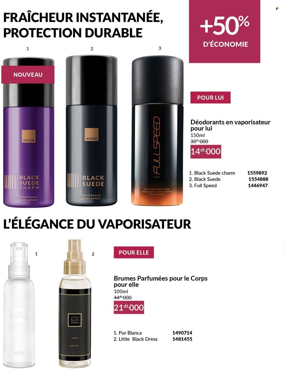 Catalogue Avon - 01/04/2025 - 30/04/2025. Page 28