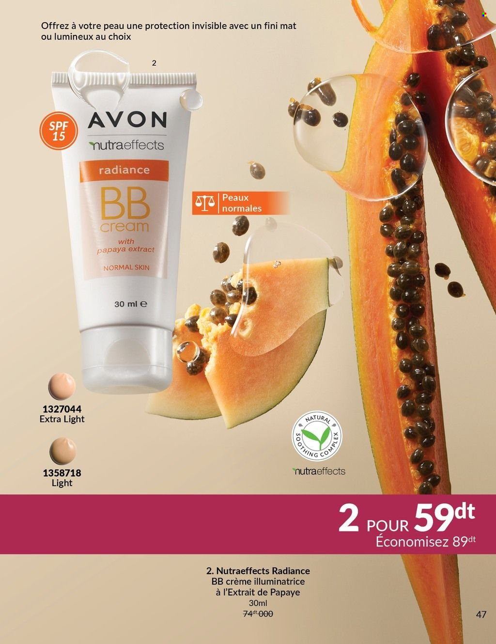 Catalogue Avon - 01/04/2025 - 30/04/2025. Page 47