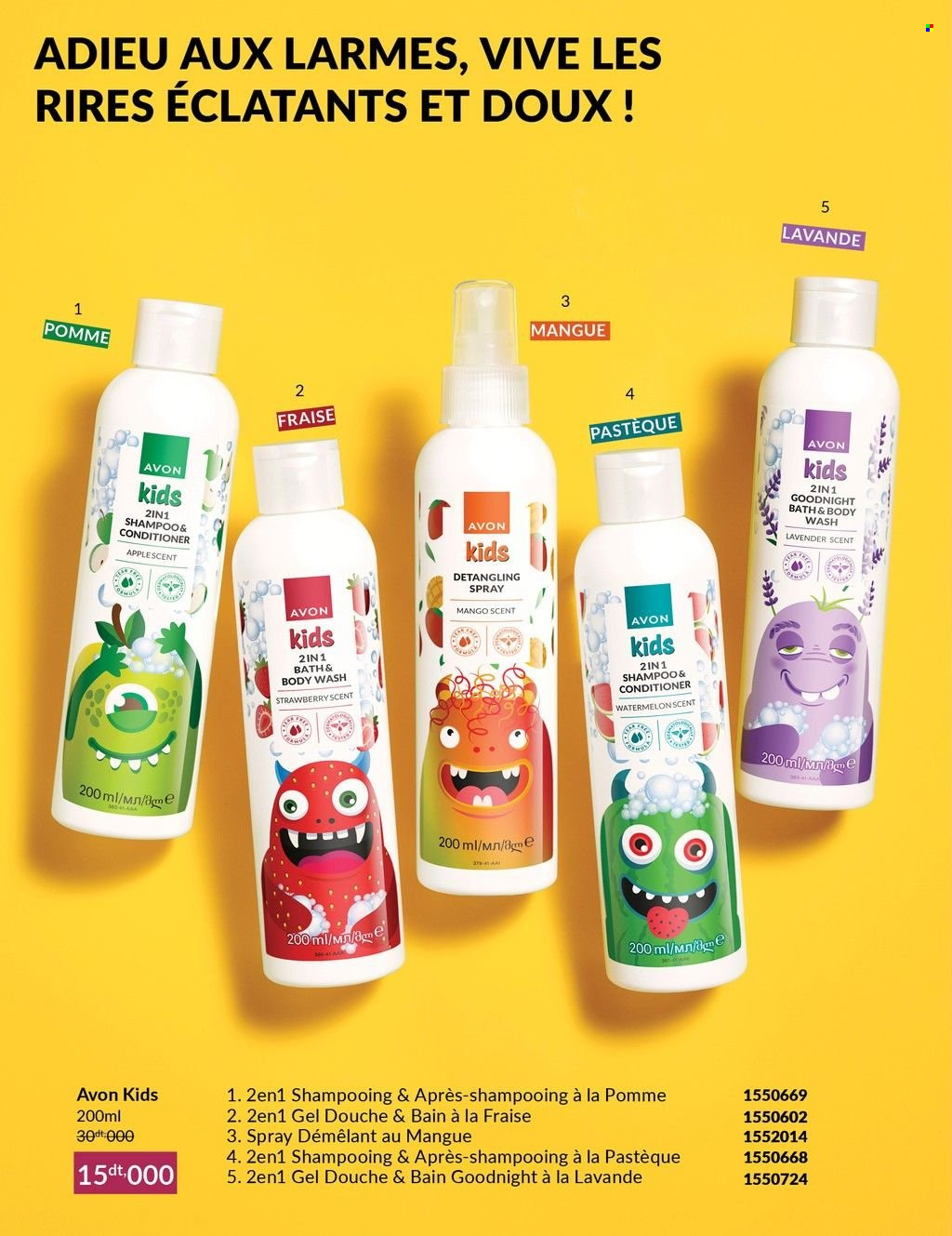 Catalogue Avon - 01/04/2025 - 30/04/2025. Page 58