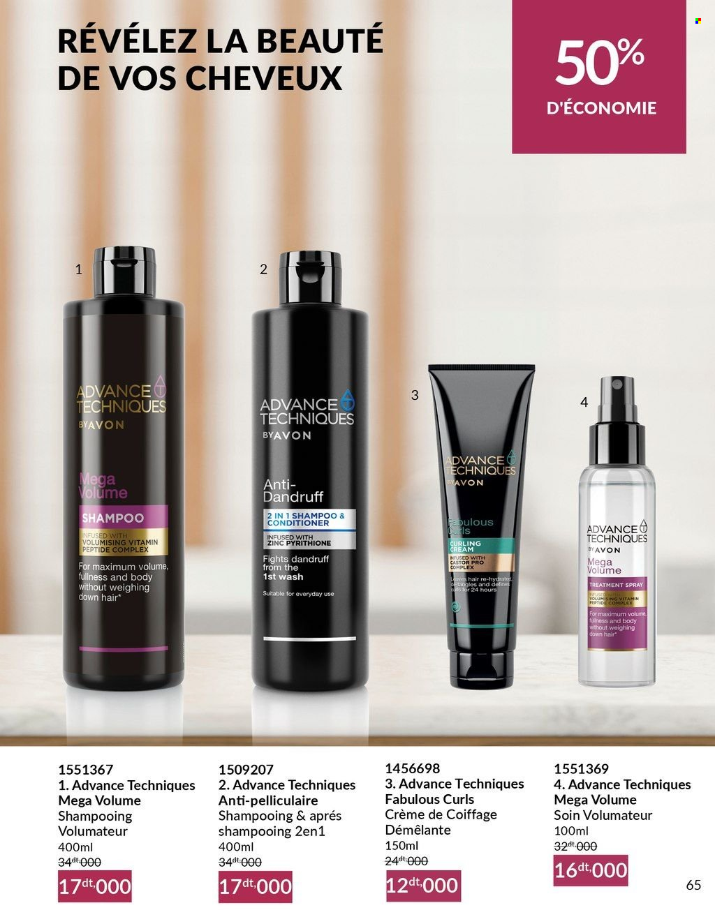 Catalogue Avon - 01/04/2025 - 30/04/2025. Page 65