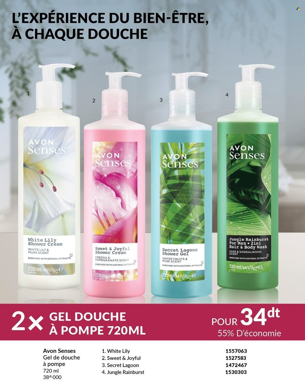Catalogue Avon - 01/04/2025 - 30/04/2025. Page 68