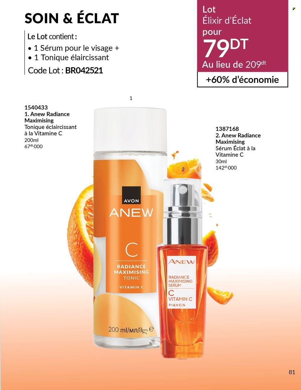 Catalogue Avon - 01/04/2025 - 30/04/2025. Page 81