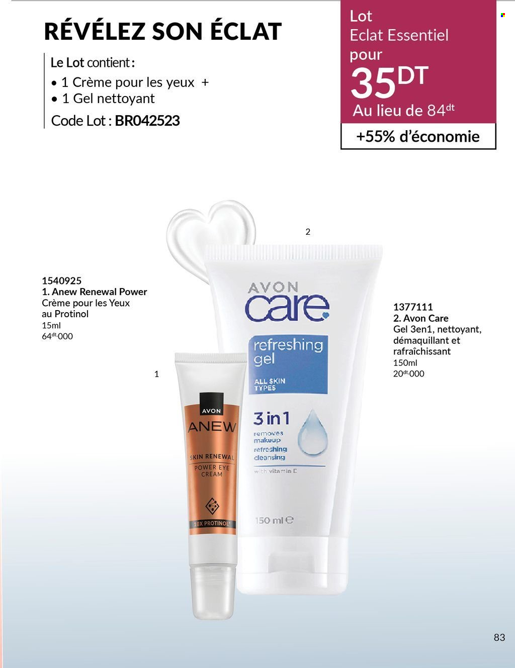 Catalogue Avon - 01/04/2025 - 30/04/2025. Page 83