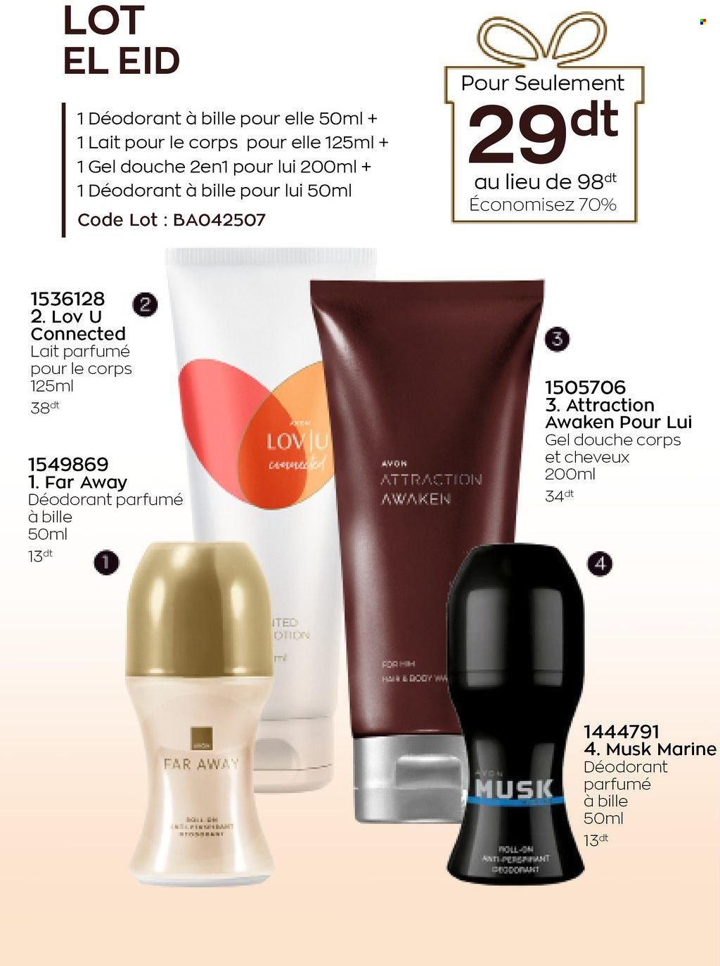 Catalogue Avon - 01/04/2025 - 30/04/2025. Page 10
