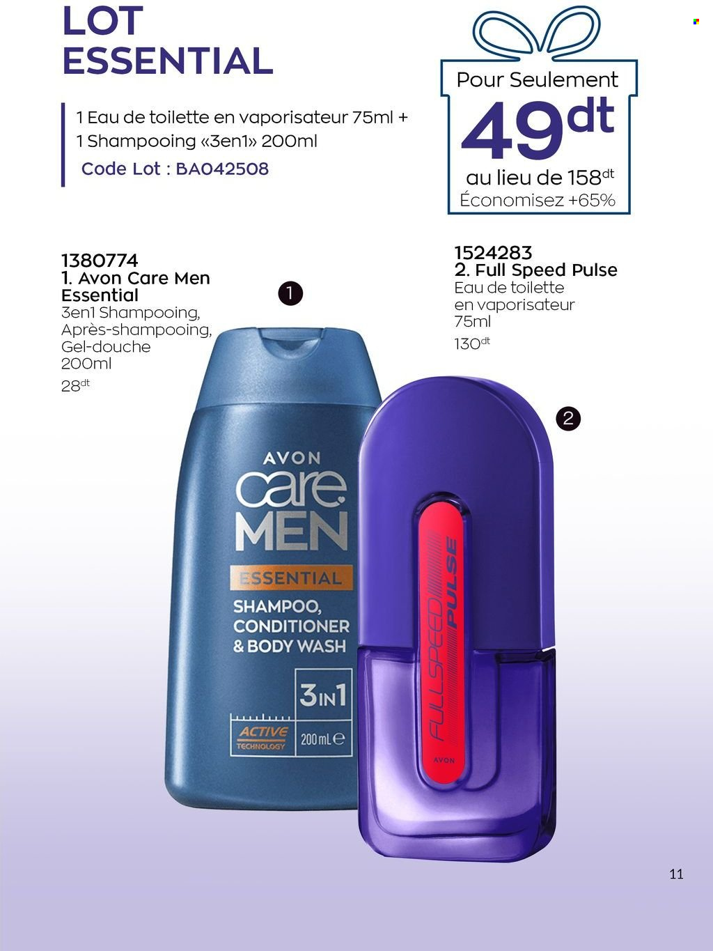 Catalogue Avon - 01/04/2025 - 30/04/2025. Page 11
