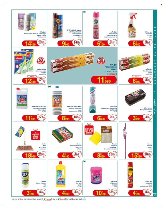 Catalogue Géant - 22/04/2025 - 04/05/2025. Page 15